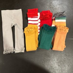 Ruffle Butts Footless tights.